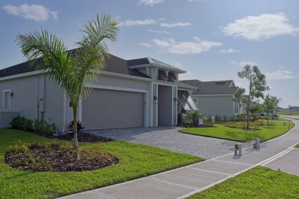 Best Driveway Resurfacing Pavers  in Jeanerette, LA